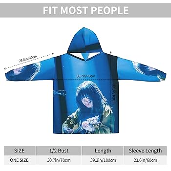 Amazon.co.jp: [Fasedate] あいみょん (4) 着る毛布 冬服 長袖